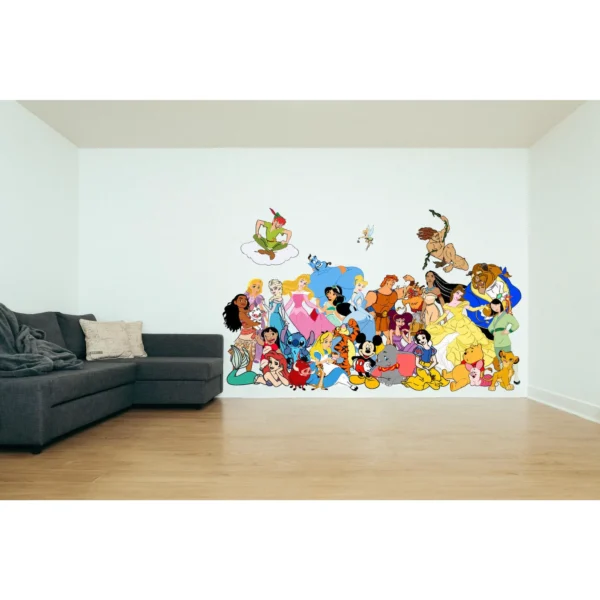 Walt Characters Wall Stickers - Image 2