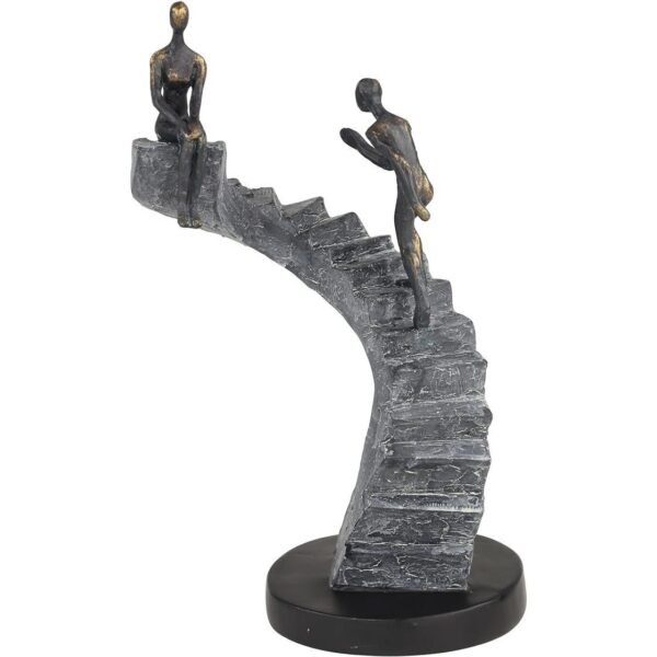 79 Polystone People Decorative Sculpture Home Decor Statue