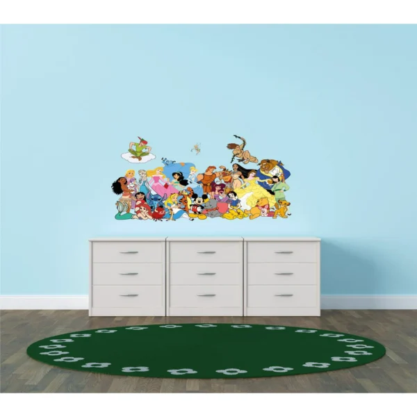 Walt Characters Wall Stickers - Image 4
