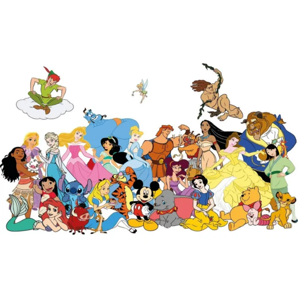Walt Characters Wall Stickers - Image 3