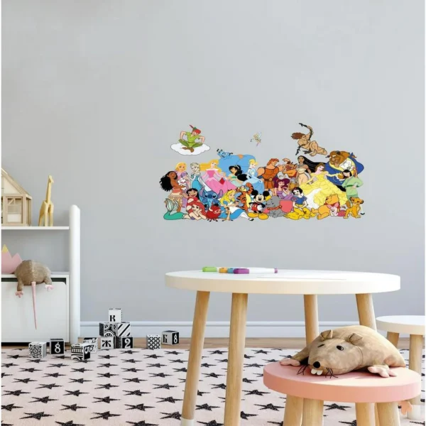 Walt Characters Wall Stickers