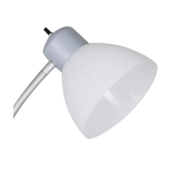 72-inch Silver Combo Floor Lamp With Reading Lamp - Image 5
