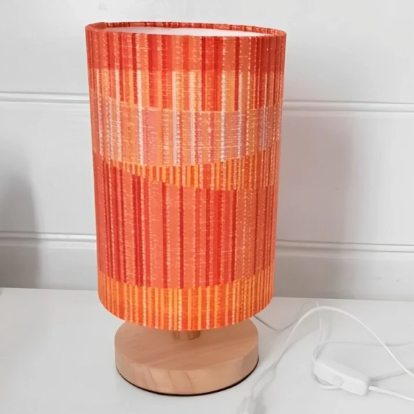 Scandi lamp - Mid Century Flame Orange or Sea Green - Image 3