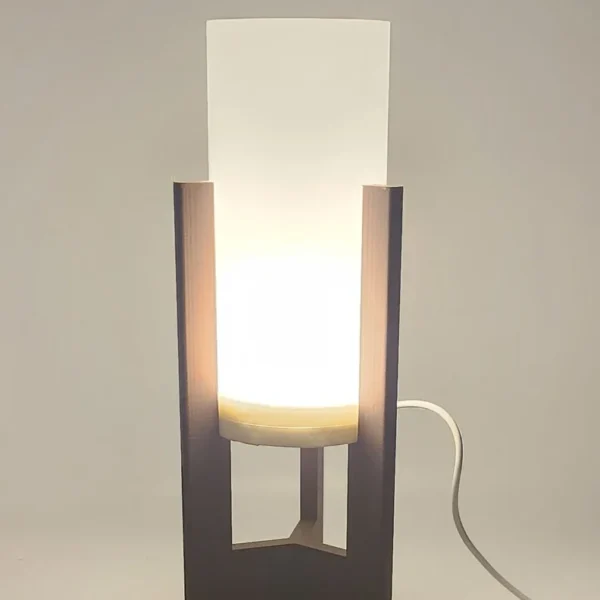 Mid Century LED Table Lamp - A Simple and Elegant Addition to any room. - Image 3