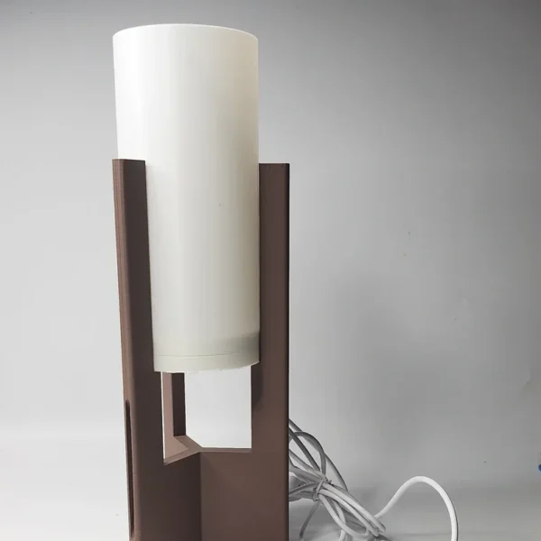Mid Century LED Table Lamp - A Simple and Elegant Addition to any room.
