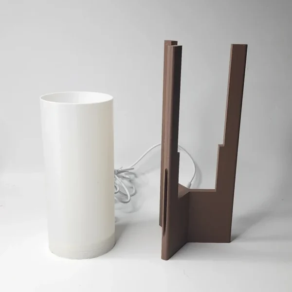 Mid Century LED Table Lamp - A Simple and Elegant Addition to any room. - Image 2